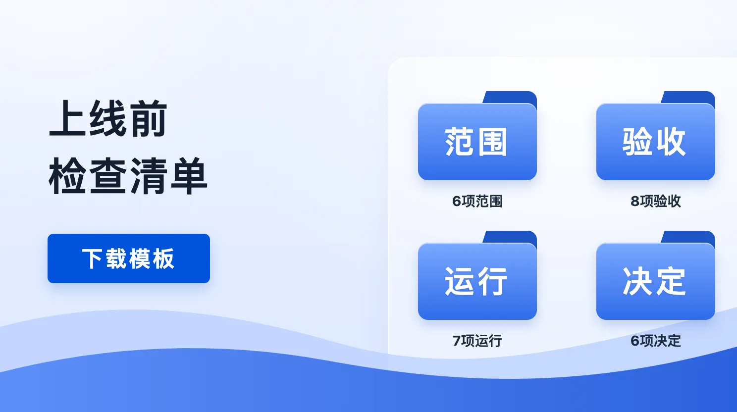 《上线前检查清单》封面