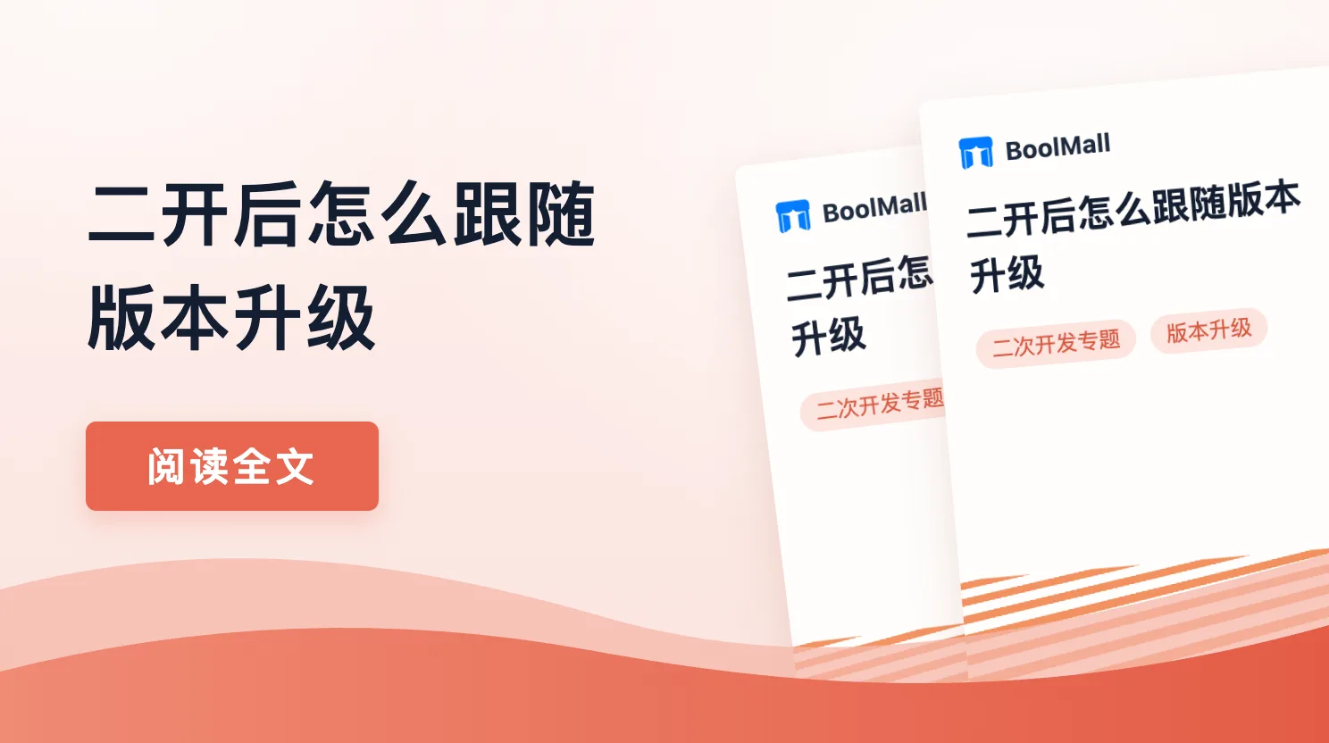 《二开后怎么跟随版本升级》封面