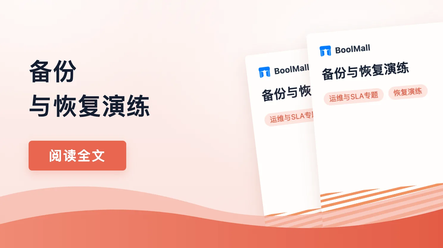 《备份与恢复演练》封面
