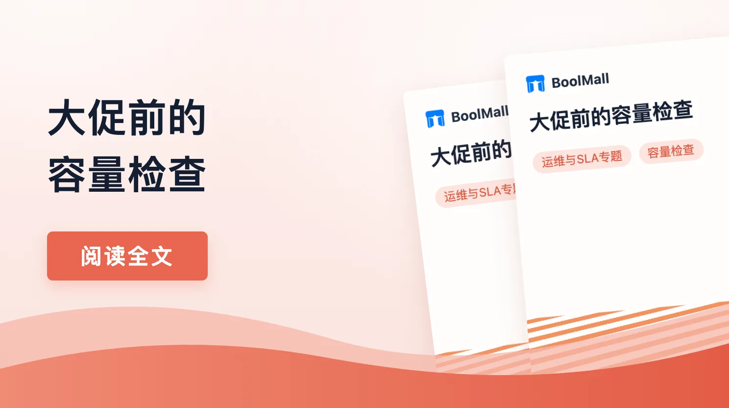 《大促前的容量检查》封面